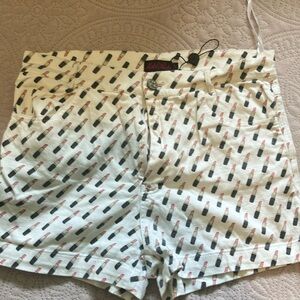 Motel Rocks lipstick shorts